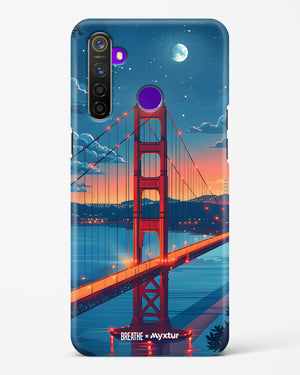 Golden Gate Bridge [BREATHE] Hard Case Phone Cover (Realme)