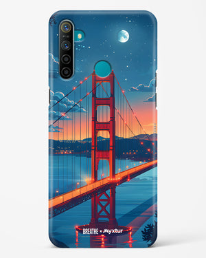 Golden Gate Bridge [BREATHE] Hard Case Phone Cover (Realme)