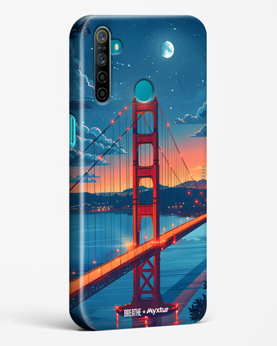 Golden Gate Bridge [BREATHE] Hard Case Phone Cover (Realme)