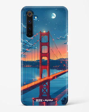 Golden Gate Bridge [BREATHE] Hard Case Phone Cover (Realme)