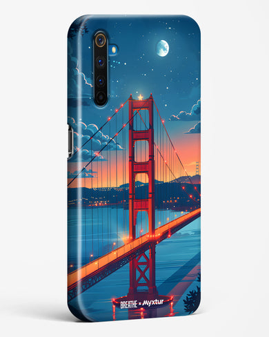 Golden Gate Bridge [BREATHE] Hard Case Phone Cover (Realme)