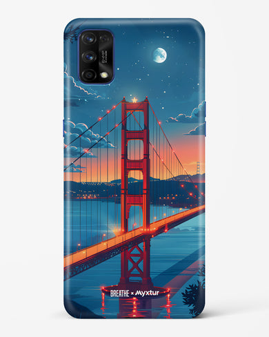 Golden Gate Bridge [BREATHE] Hard Case Phone Cover (Realme)