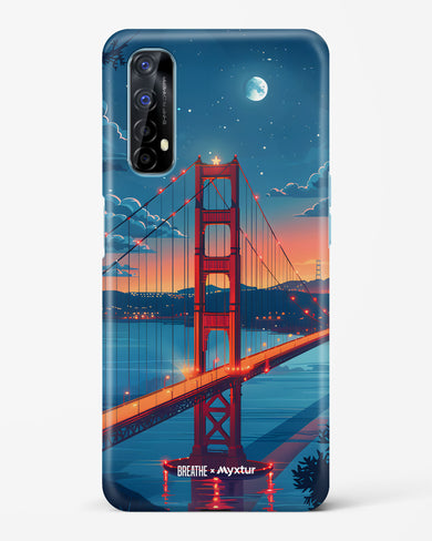 Golden Gate Bridge [BREATHE] Hard Case Phone Cover (Realme)