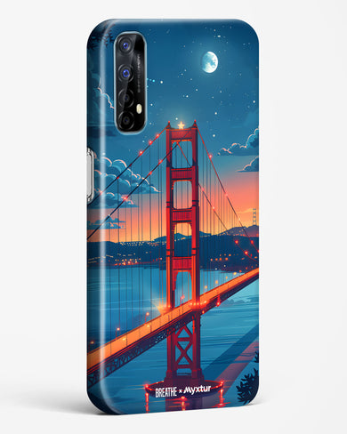 Golden Gate Bridge [BREATHE] Hard Case Phone Cover (Realme)