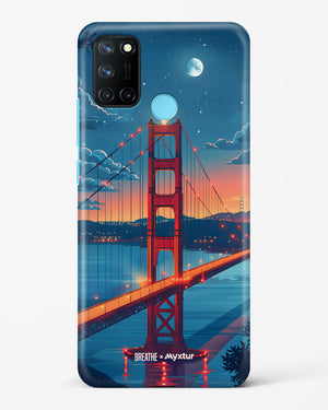 Golden Gate Bridge [BREATHE] Hard Case Phone Cover (Realme)