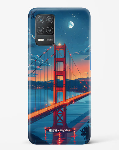 Golden Gate Bridge [BREATHE] Hard Case Phone Cover (Realme)