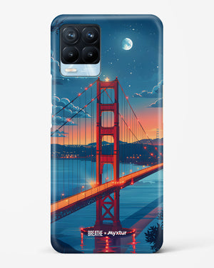 Golden Gate Bridge [BREATHE] Hard Case Phone Cover (Realme)