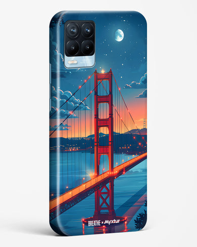 Golden Gate Bridge [BREATHE] Hard Case Phone Cover (Realme)