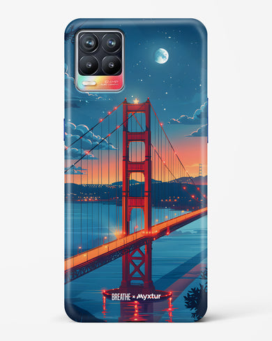 Golden Gate Bridge [BREATHE] Hard Case Phone Cover (Realme)