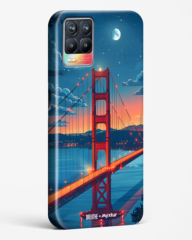 Golden Gate Bridge [BREATHE] Hard Case Phone Cover (Realme)