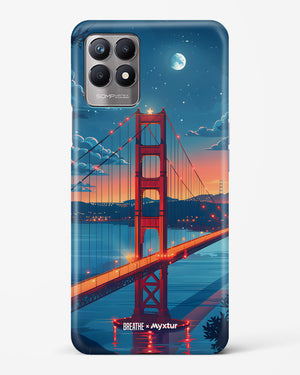 Golden Gate Bridge [BREATHE] Hard Case Phone Cover (Realme)