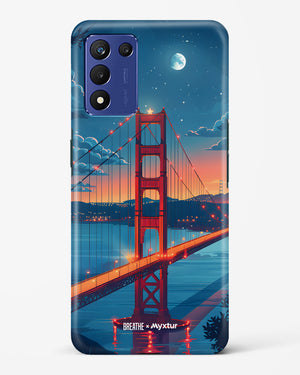 Golden Gate Bridge [BREATHE] Hard Case Phone Cover (Realme)