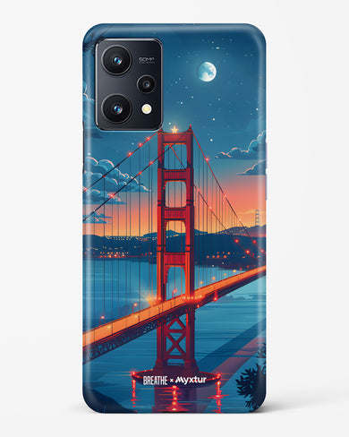 Golden Gate Bridge [BREATHE] Hard Case Phone Cover (Realme)