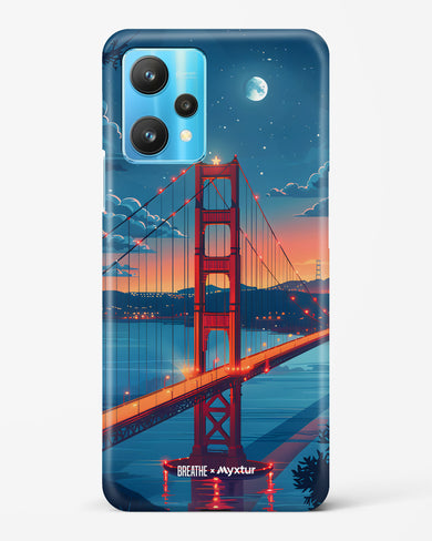 Golden Gate Bridge [BREATHE] Hard Case Phone Cover (Realme)