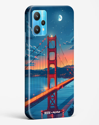 Golden Gate Bridge [BREATHE] Hard Case Phone Cover (Realme)