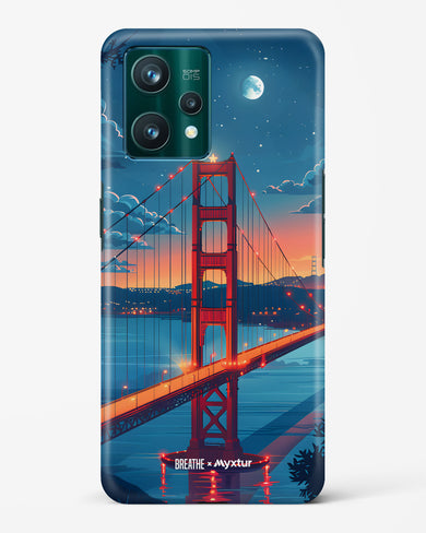 Golden Gate Bridge [BREATHE] Hard Case Phone Cover (Realme)