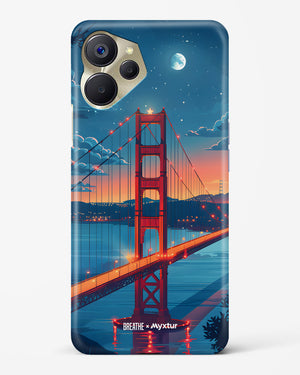 Golden Gate Bridge [BREATHE] Hard Case Phone Cover (Realme)