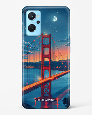 Golden Gate Bridge [BREATHE] Hard Case Phone Cover (Realme)
