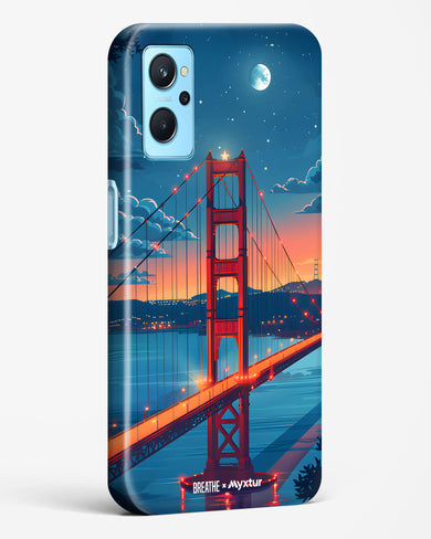 Golden Gate Bridge [BREATHE] Hard Case Phone Cover (Realme)