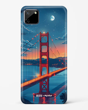 Golden Gate Bridge [BREATHE] Hard Case Phone Cover (Realme)