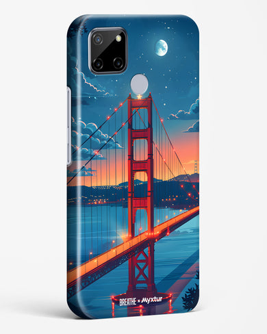 Golden Gate Bridge [BREATHE] Hard Case Phone Cover (Realme)