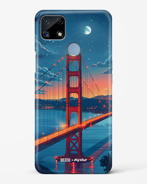 Golden Gate Bridge [BREATHE] Hard Case Phone Cover (Realme)