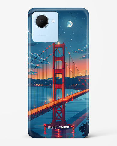 Golden Gate Bridge [BREATHE] Hard Case Phone Cover (Realme)