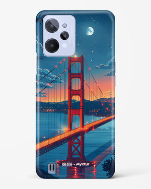 Golden Gate Bridge [BREATHE] Hard Case Phone Cover (Realme)