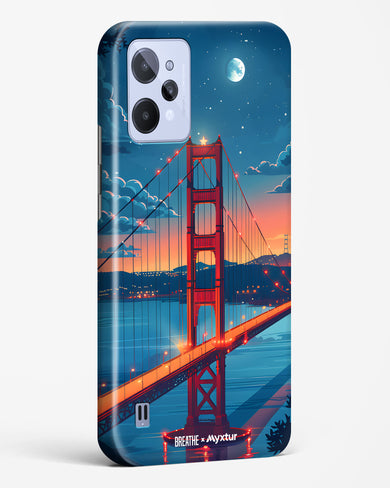 Golden Gate Bridge [BREATHE] Hard Case Phone Cover (Realme)