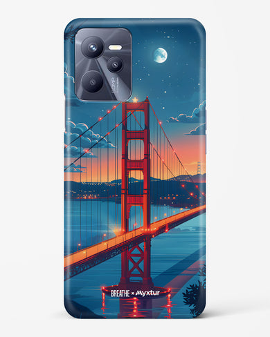 Golden Gate Bridge [BREATHE] Hard Case Phone Cover (Realme)