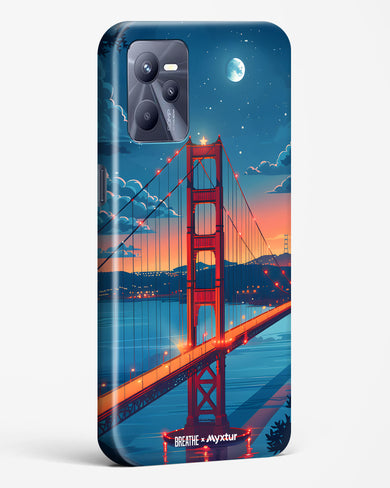 Golden Gate Bridge [BREATHE] Hard Case Phone Cover (Realme)