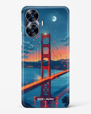 Golden Gate Bridge [BREATHE] Hard Case Phone Cover (Realme)
