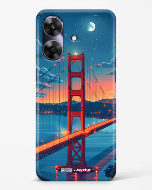 Golden Gate Bridge [BREATHE] Hard Case Phone Cover (Realme)