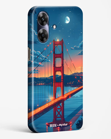 Golden Gate Bridge [BREATHE] Hard Case Phone Cover (Realme)