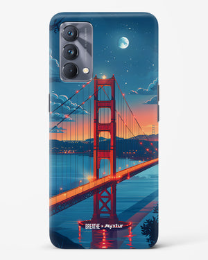 Golden Gate Bridge [BREATHE] Hard Case Phone Cover (Realme)
