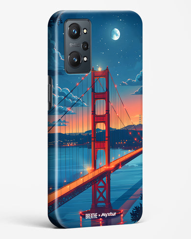 Golden Gate Bridge [BREATHE] Hard Case Phone Cover (Realme)