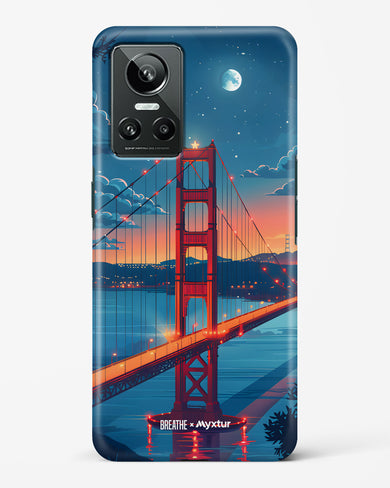 Golden Gate Bridge [BREATHE] Hard Case Phone Cover (Realme)