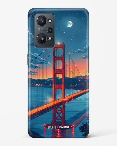 Golden Gate Bridge [BREATHE] Hard Case Phone Cover (Realme)