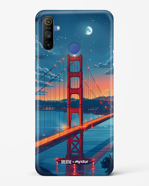 Golden Gate Bridge [BREATHE] Hard Case Phone Cover (Realme)