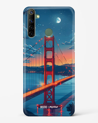 Golden Gate Bridge [BREATHE] Hard Case Phone Cover (Realme)