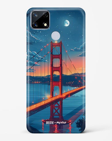 Golden Gate Bridge [BREATHE] Hard Case Phone Cover (Realme)