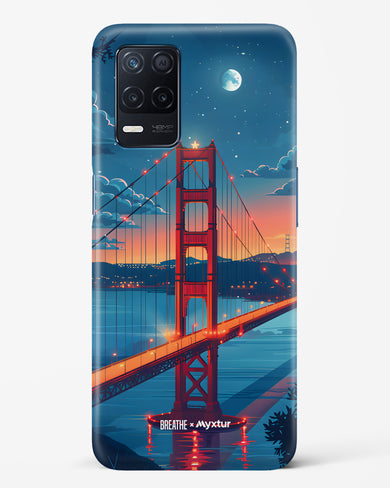 Golden Gate Bridge [BREATHE] Hard Case Phone Cover (Realme)