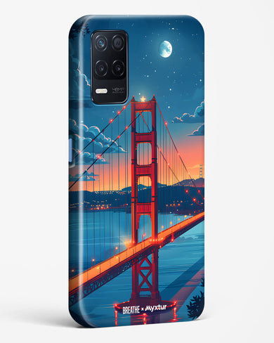 Golden Gate Bridge [BREATHE] Hard Case Phone Cover (Realme)