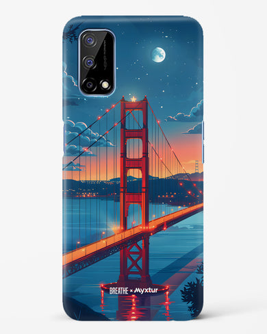 Golden Gate Bridge [BREATHE] Hard Case Phone Cover (Realme)