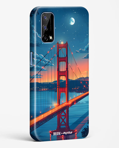 Golden Gate Bridge [BREATHE] Hard Case Phone Cover (Realme)