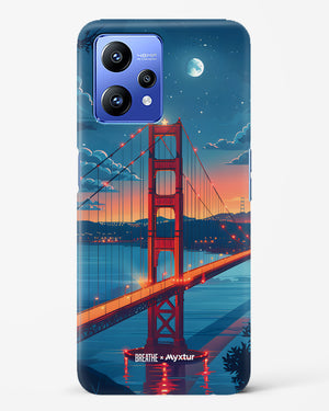 Golden Gate Bridge [BREATHE] Hard Case Phone Cover (Realme)
