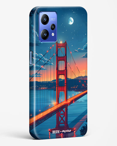 Golden Gate Bridge [BREATHE] Hard Case Phone Cover (Realme)