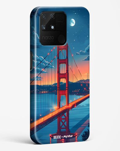 Golden Gate Bridge [BREATHE] Hard Case Phone Cover (Realme)
