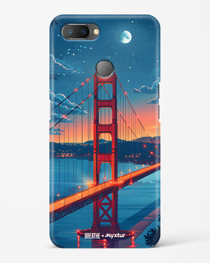 Golden Gate Bridge [BREATHE] Hard Case Phone Cover (Realme)