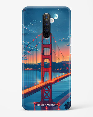 Golden Gate Bridge [BREATHE] Hard Case Phone Cover (Realme)